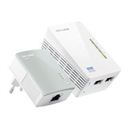 powerline tp-link tl-wpa4220 kit 2 wifi 300mb