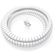 organizador de cable aisens flexible 25mm 2m white