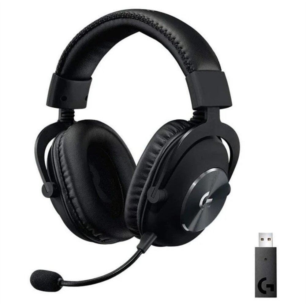 auriculares + microfono logitech gaming g333 jack 3.5mm usb-c in ear black/blue