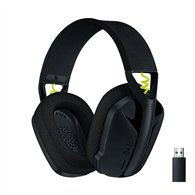 auriculares + microfono gaming logitech g435 bluetooth lightspeed black