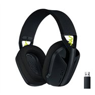 auriculares + microfono gaming logitech g435 bluetooth lightspeed black
