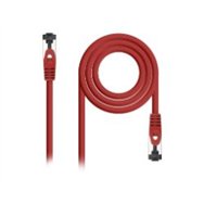 cable nanocable cat.8.1 sstp rojo 0.5m (10.20.2000-r)