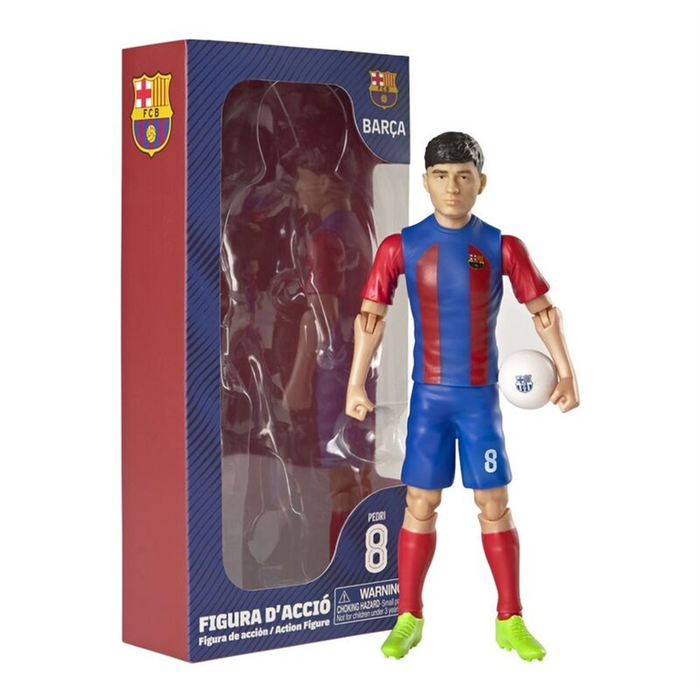 figura action pedri fc barcelona 20cm