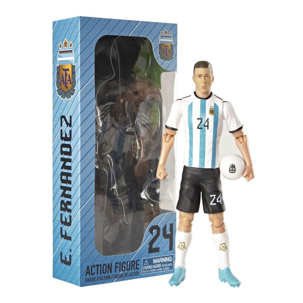 figura action enzo argentina 20cm