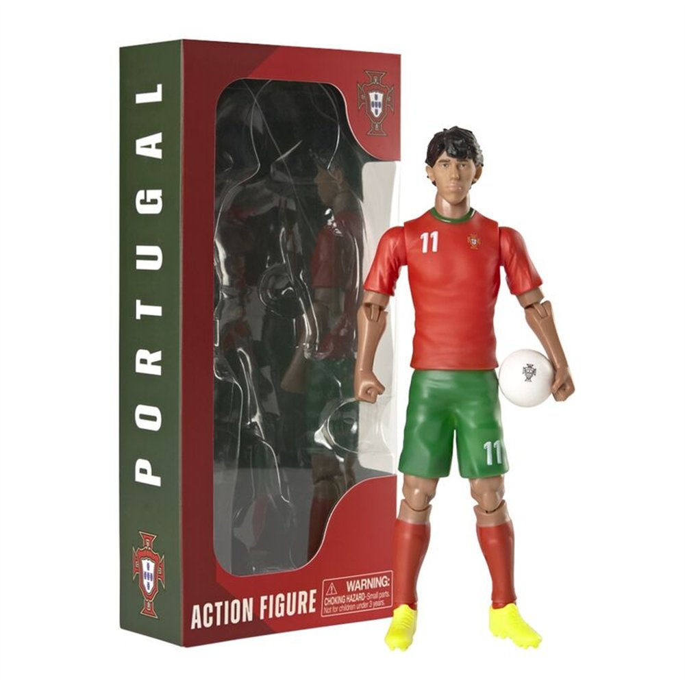 figura action joao felix portugal 20cm