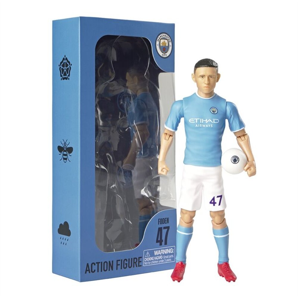 figura action foden manchester city 20cm
