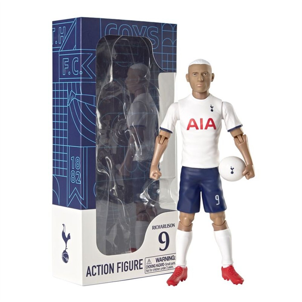 figura action richarlison tottenham hotspur 20cm