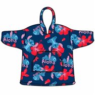 bata sudadera oversize stitch disney infantil