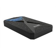 caja tooq ssd/hdd 2.5" usb 3.0 negra (tqe-2550bl)