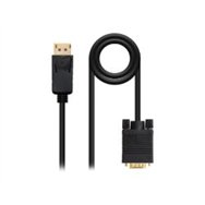 nanocable dp/m a vga/m 1m negro (10.15.4401)