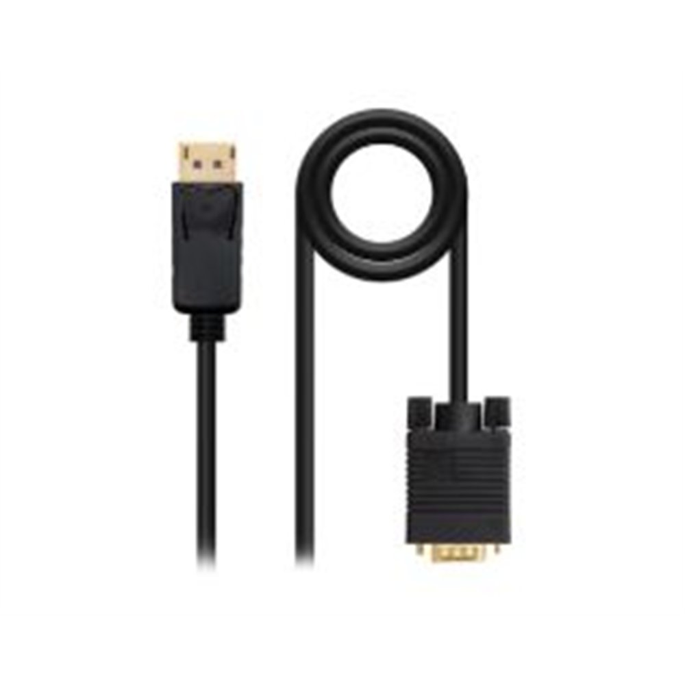 nanocable dp/m a vga/m 1m negro (10.15.4401)