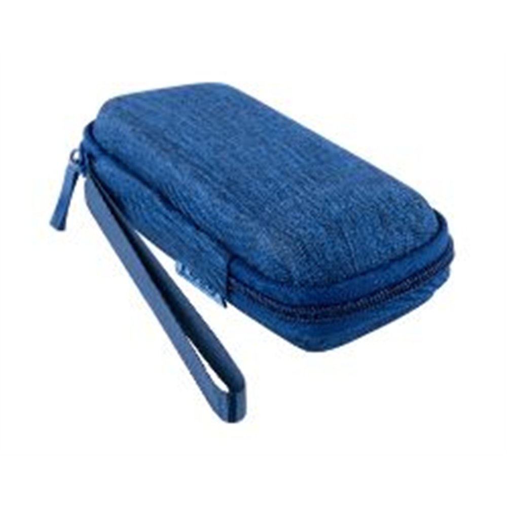 funda tooq para caja externa m2 azul (tqbc-m201pb)