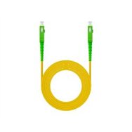 fibra nanocable sc/apc-sc/apc 15m amarillo (10.20.0015)