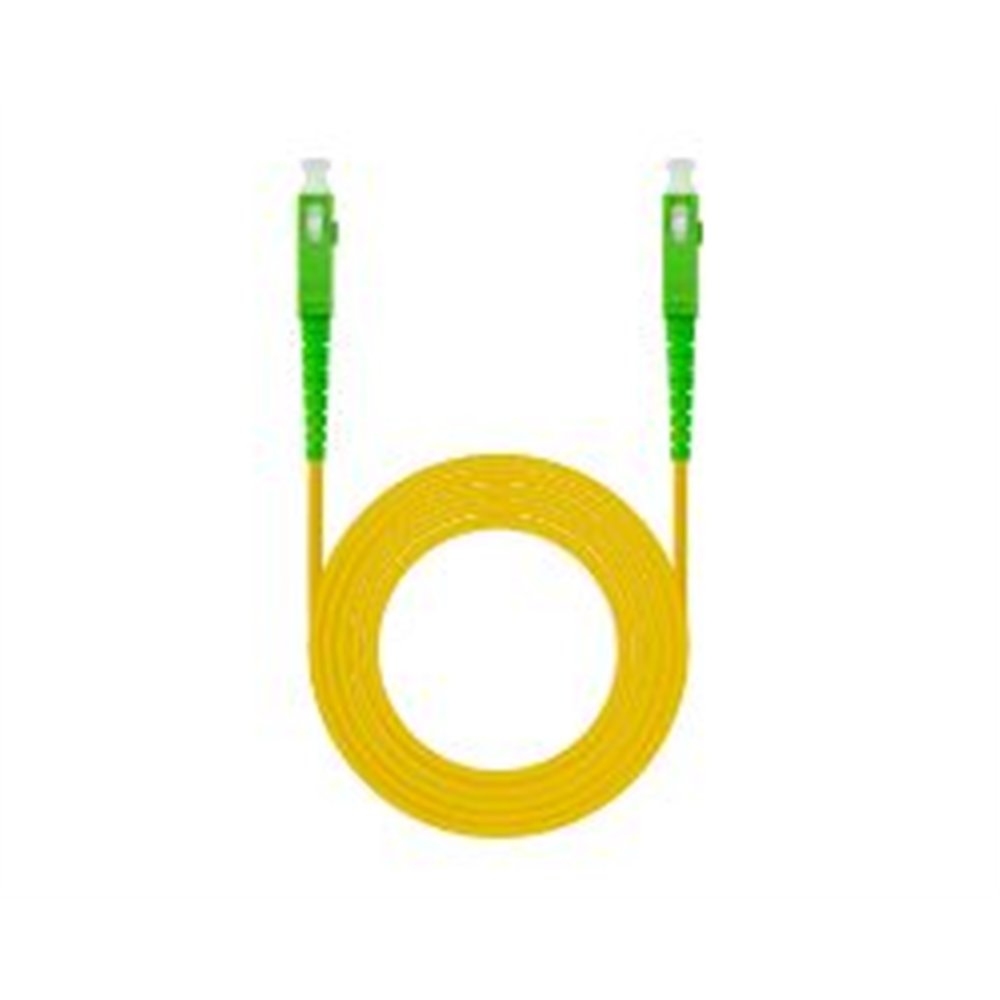 fibra nanocable sc/apc-sc/apc 15m amarillo (10.20.0015)