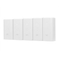inyector poe ubiquiti 24vcd 24w 5 unid (poe-24-24w-5p)