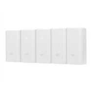 inyector poe ubiquiti 24vcd 24w 5 unid (poe-24-24w-5p)