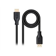 nanocable hdmi a/m/ a hdmi a/m 50cm negro (10.15.3900)