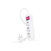 regleta nanocable 3xschuko interruptor (10.38.0003)