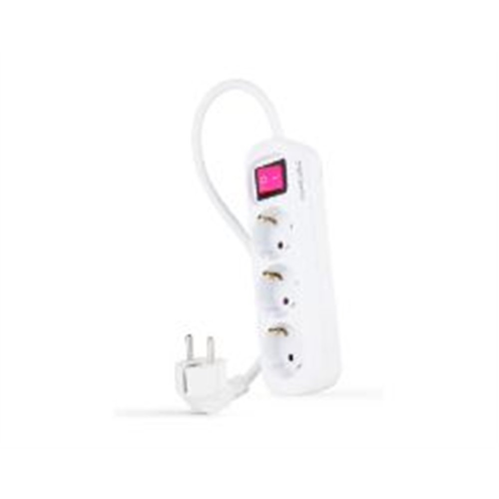 regleta nanocable 3xschuko interruptor (10.38.0003)