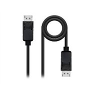 cable nanocable dp/m-dp/m 0.5m negro (10.15.2800)