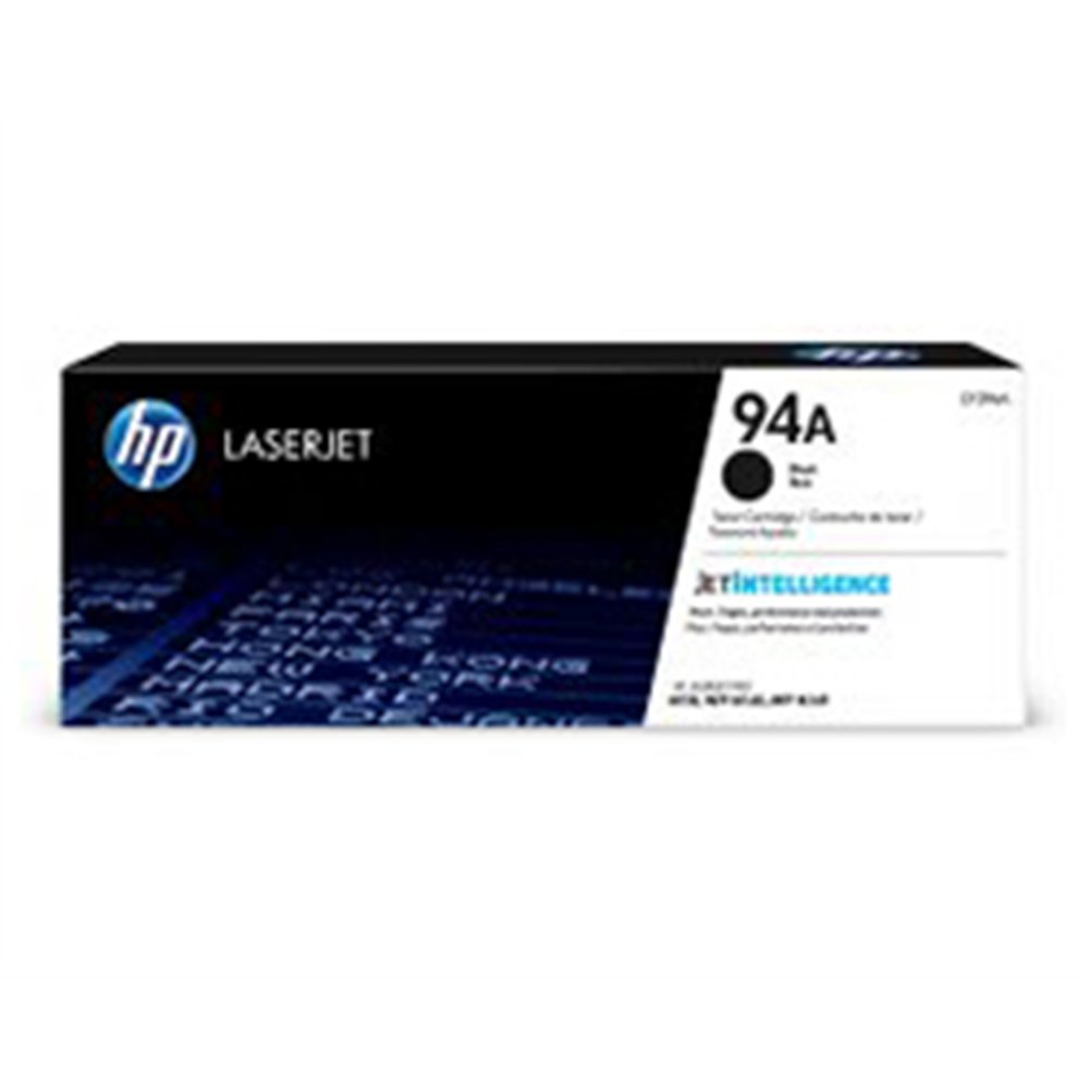 toner hp laserjet pro 94a negro 1200 páginas (cf294a)