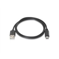 nanocable usb-a/m a usb-c/m 0.5m negro (10.01.2100)