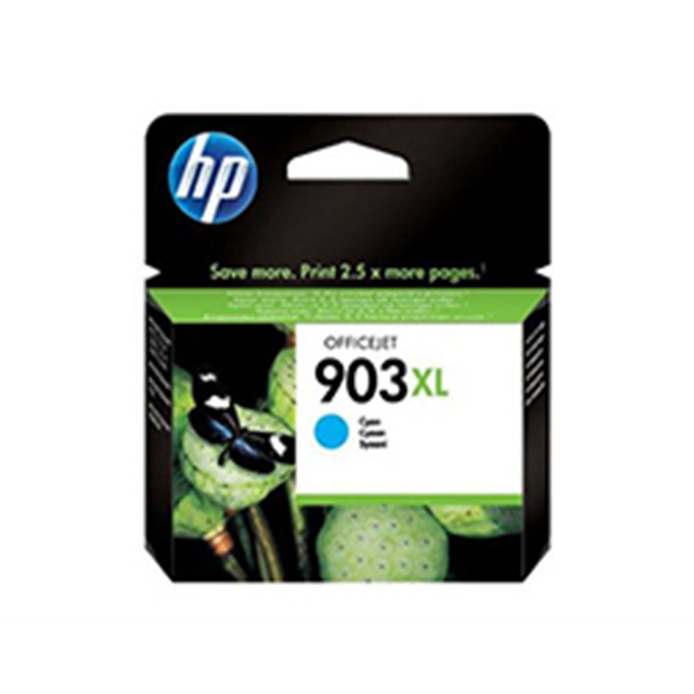 tinta hp 903xl cian 8.5ml 750 páginas (t6m03ae)