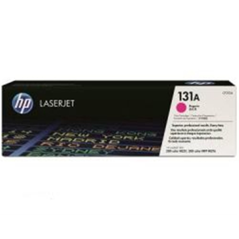 toner hp laserjet pro magenta 131a 1800 pág (cf213a)