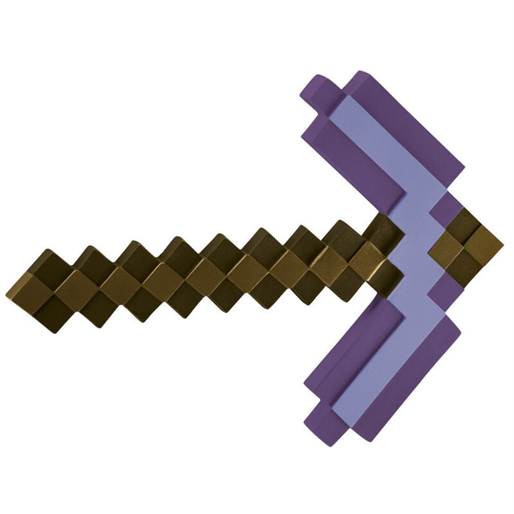 pickaxe enchanted minecraft