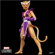 figura feral x-force marvel legends series 15cm