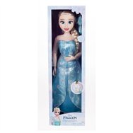 muñeca elsa frozen disney 80cm