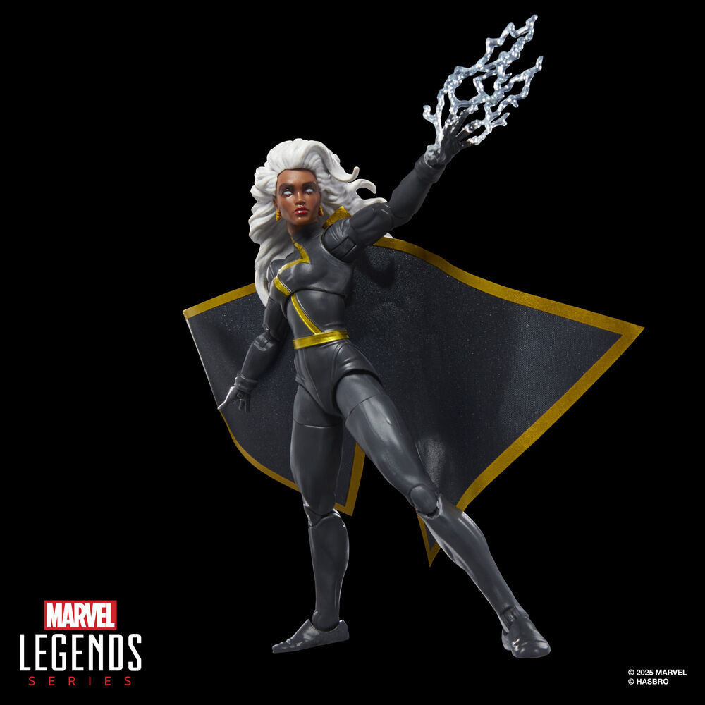 figura tormenta the uncanny x-men marvel comic 15cm