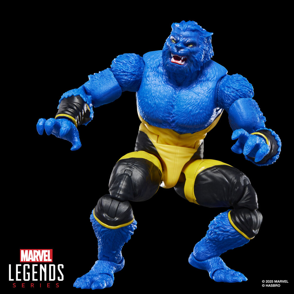figura beast x-men astonishing marvel legends series 15cm