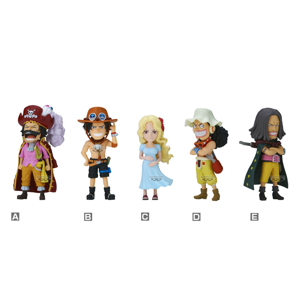 figura world collectable child bllodline 2 one piece 7cm