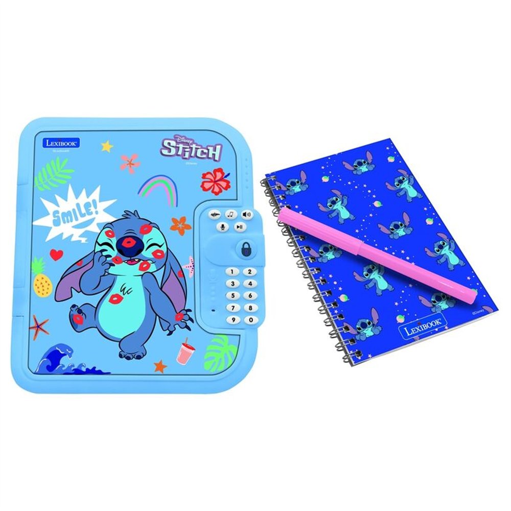 diario secreto electronico stitch disney