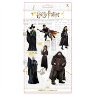 blister 6 imanes personajes harry potter