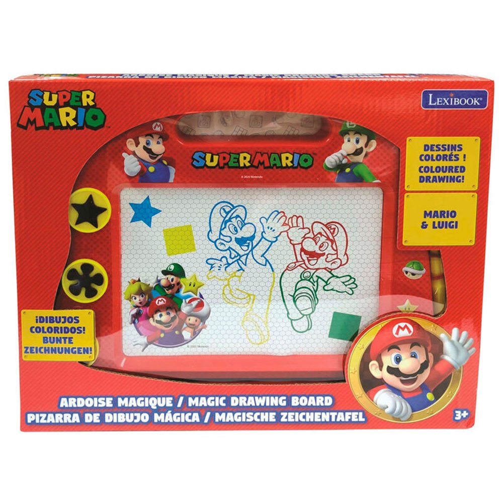 pizarra super mario bros