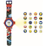 reloj proyector digital super mario bros