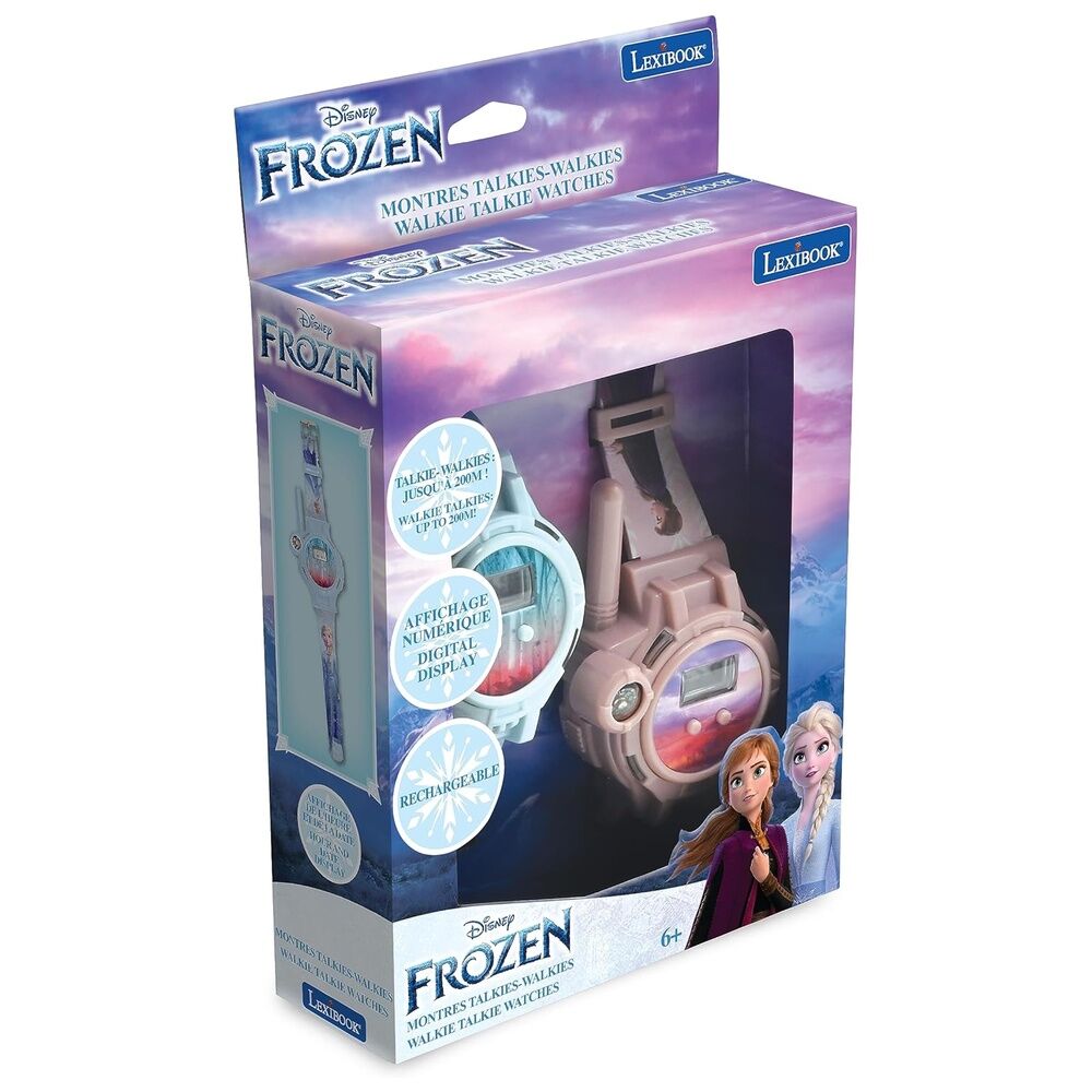 reloj walkie talkie frozen disney