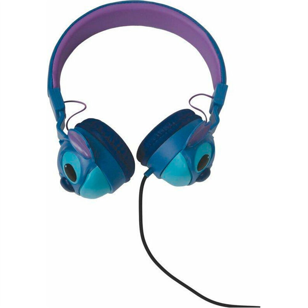 auriculares plegables stitch disney