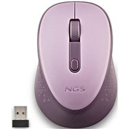 raton ngs dew lilac wireless silent purple