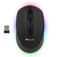 raton ngs smog multidevice wireless bluetooth recargable led black
