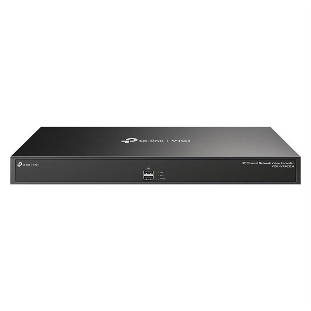 grabador ip nvr tp-link vigi 32 ch ip no poe 4hdd h265+