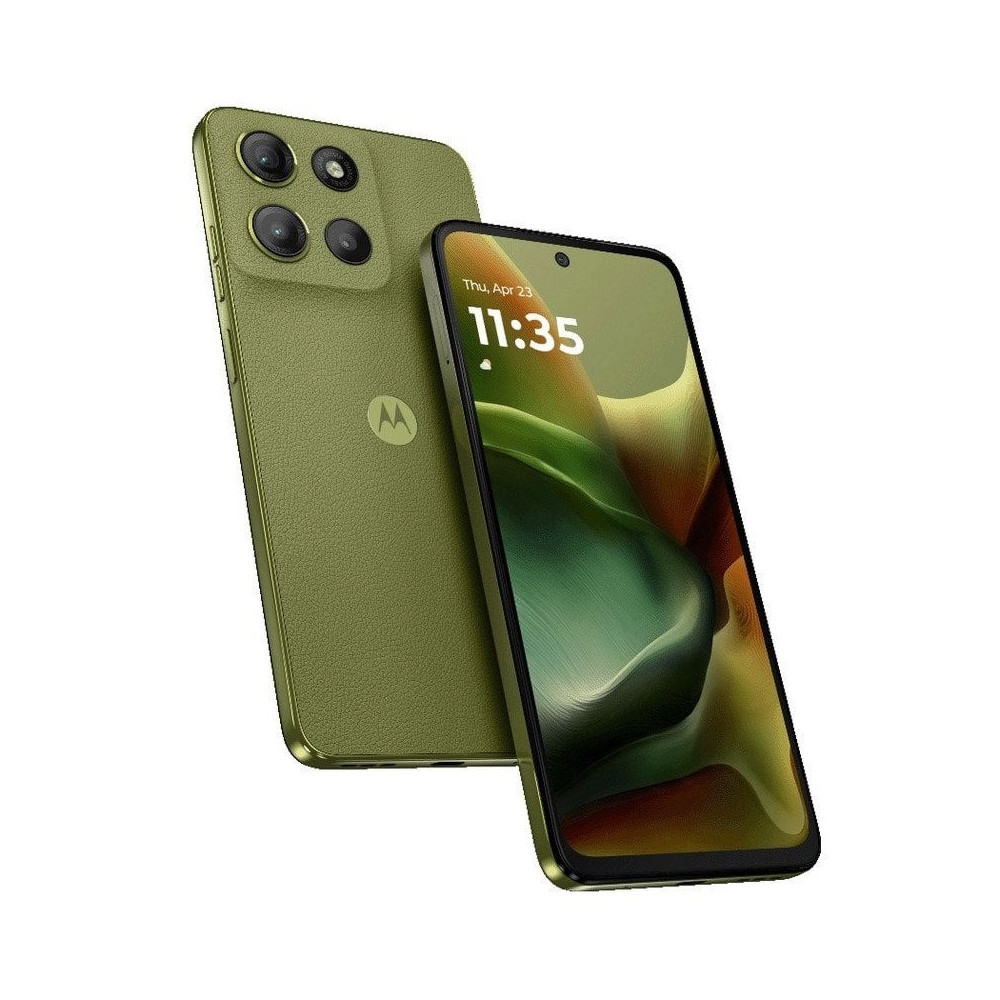 smartphone motorola moto g15 6.72 8gb/128gb/50mp/4g green