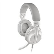 auriculares + microfono ngs vox805 usb-a/c white