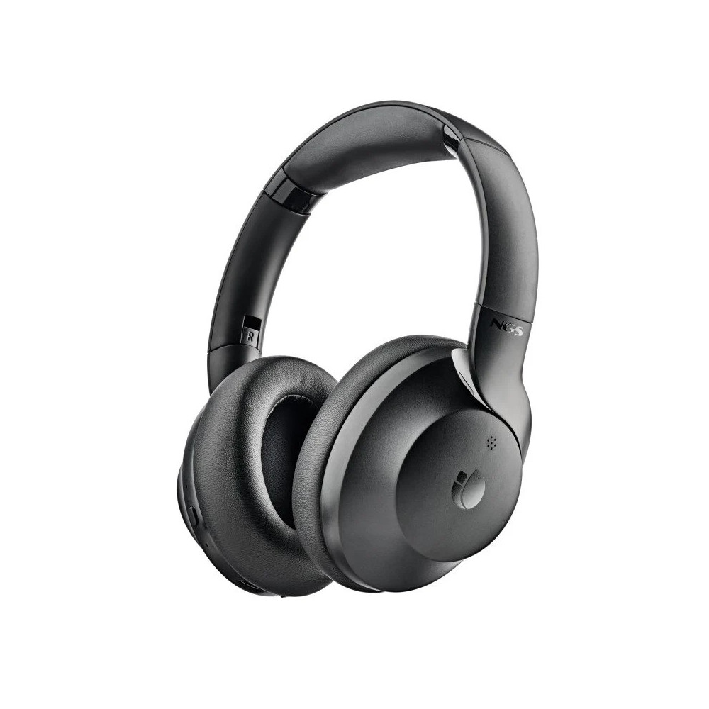 auriculares ngs artica shake bluetooth 5.3 anc black