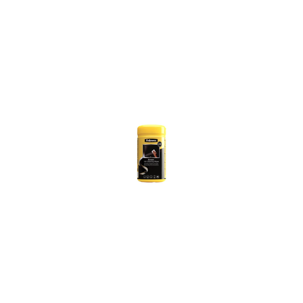 fellowes 9970330 toallitas pantalla 100u