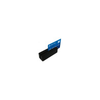 Lector tarjeta bm 3 pistas usb negro lt03mg386