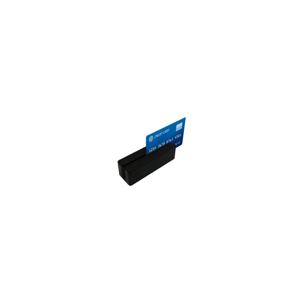 Lector tarjeta bm 3 pistas usb negro lt03mg386