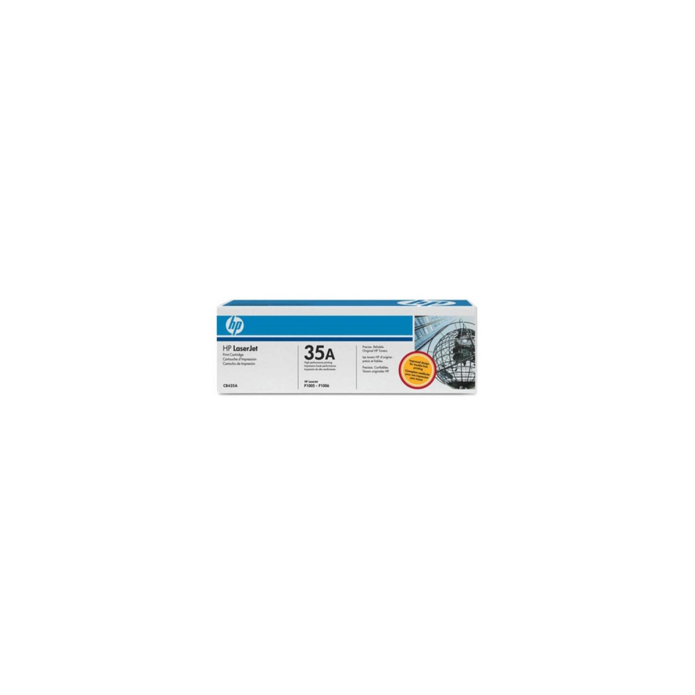 Toner hp 35a negro cb435a